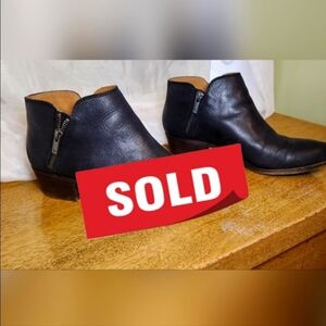Lucky brand booties 9 1/2